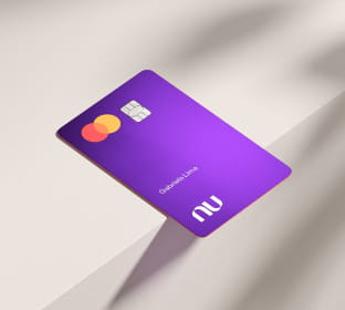 Purple Nubank card